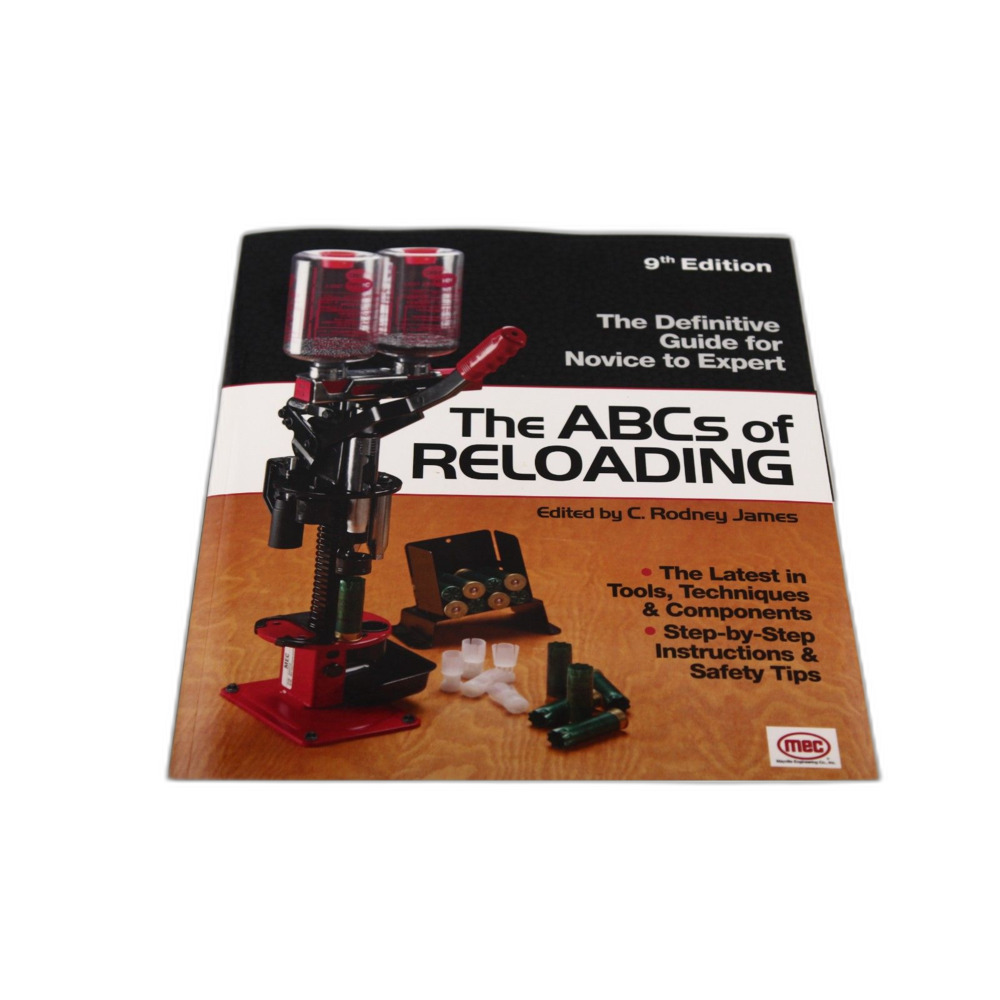 The ABCs of RELOADING 9th Edition